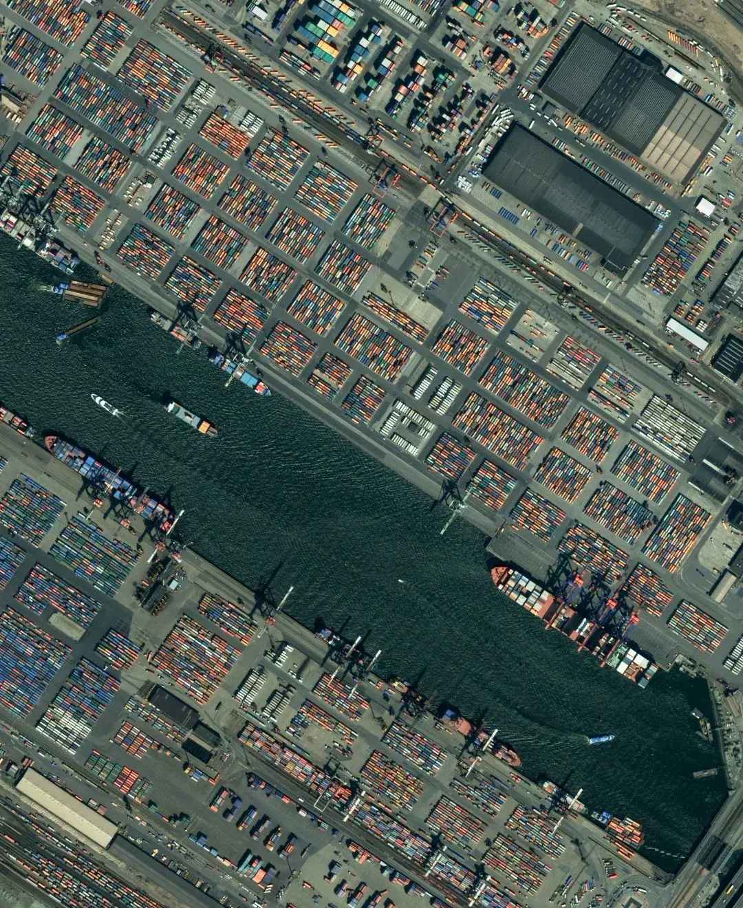 Ports & Reclaimed Land
